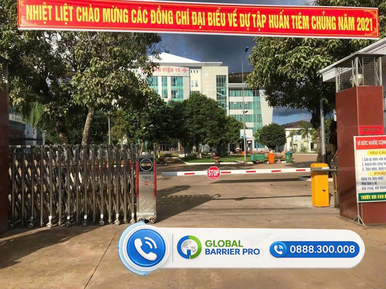 Lắp đặt barie tại Bình Định cho nhà máy, bãi xe - ảnh 2 Lắp đặt barie tại Bình Định cho nhà máy, bãi xe - hình minh họa 2