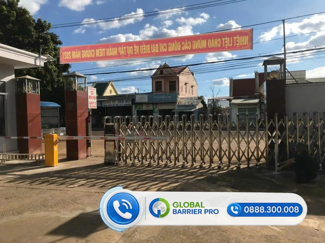 Barie tự động tại Quảng Nam: khảo sát và triển khai theo nhu cầu công trình - hình minh họa 3