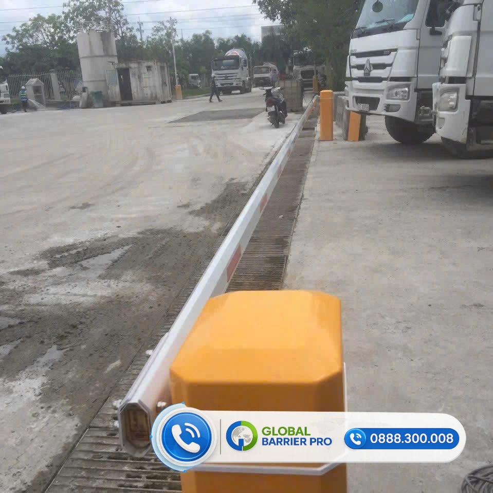 Thi công barie bãi xe đúng kỹ thuật, phù hợp nhu cầu vận hành - hình minh họa 5