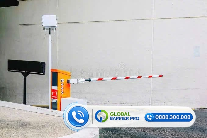 Barie tự động là gì? Cấu tạo, nguyên lý & báo giá mới nhất 2026 - hình minh họa 2