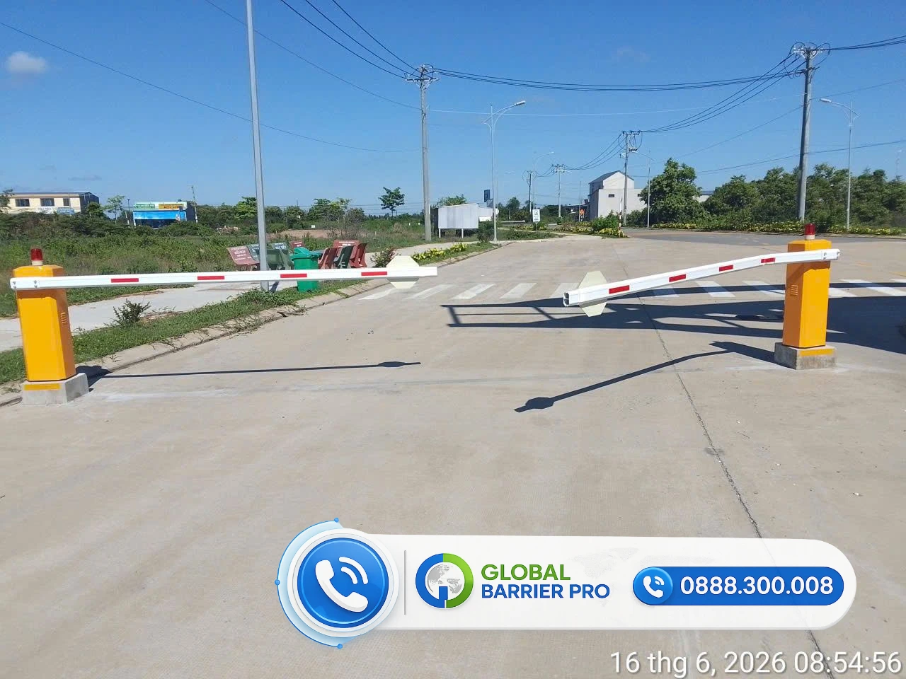 Barie tự động tại Kiên Giang: giải pháp thi công và bảo hành tham khảo - ảnh 2 Barie tự động tại Kiên Giang: giải pháp thi công và bảo hành tham khảo - hình minh họa 2