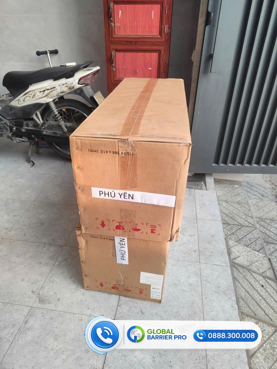 Barie tự động tại Vĩnh Long: giải pháp hiện đại 2026 - hình minh họa 3