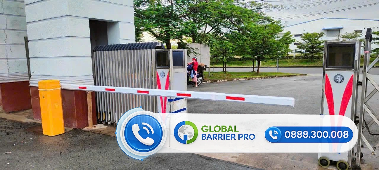 Lắp đặt barie tại Bình Dương cho khu công nghiệp - hình minh họa 4
