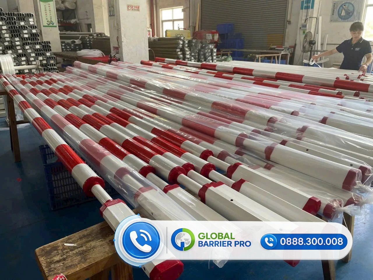 Lắp barie tại Bắc Ninh cho khu công nghiệp & nhà máy - ảnh 6 Lắp barie tại Bắc Ninh cho khu công nghiệp & nhà máy - hình minh họa 6