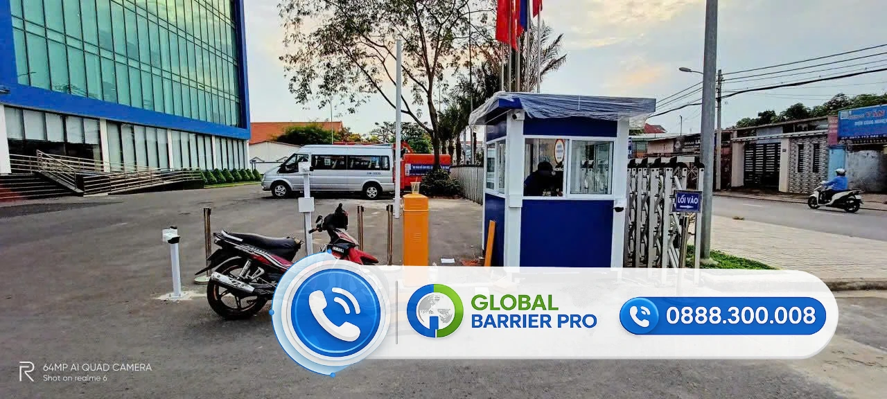 Barie cần thẳng hay cần gập? Chọn đúng để tránh lắp sai - ảnh 2 Barie cần thẳng hay cần gập? Chọn đúng để tránh lắp sai - hình minh họa 2
