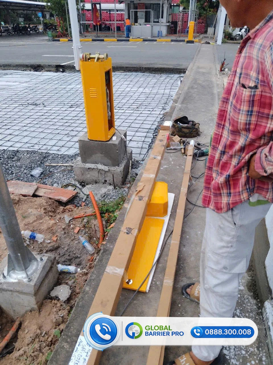 Kinh nghiệm chọn barie tự động phù hợp từng mô hình bãi xe - ảnh 3 Kinh nghiệm chọn barie tự động phù hợp từng mô hình bãi xe - hình minh họa 3