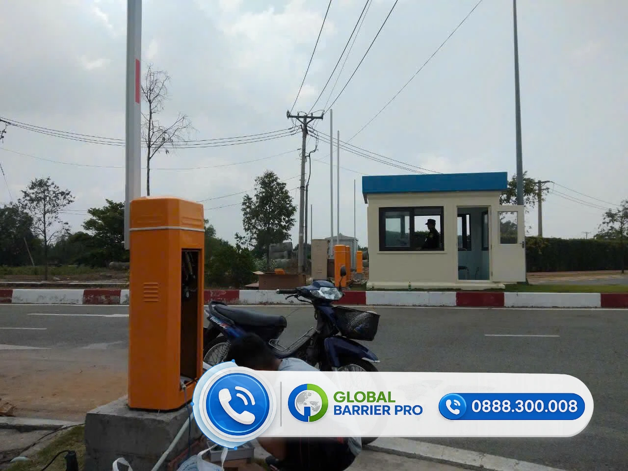 Lắp đặt barie tại Bình Định cho nhà máy, bãi xe - ảnh 6 Lắp đặt barie tại Bình Định cho nhà máy, bãi xe - hình minh họa 6