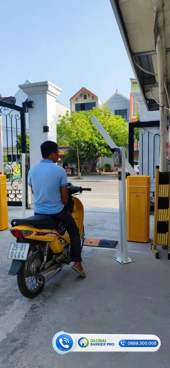 Barie tự động tại Cần Thơ: giải pháp phù hợp cho công trình bãi xe và nhà máy - hình minh họa 5
