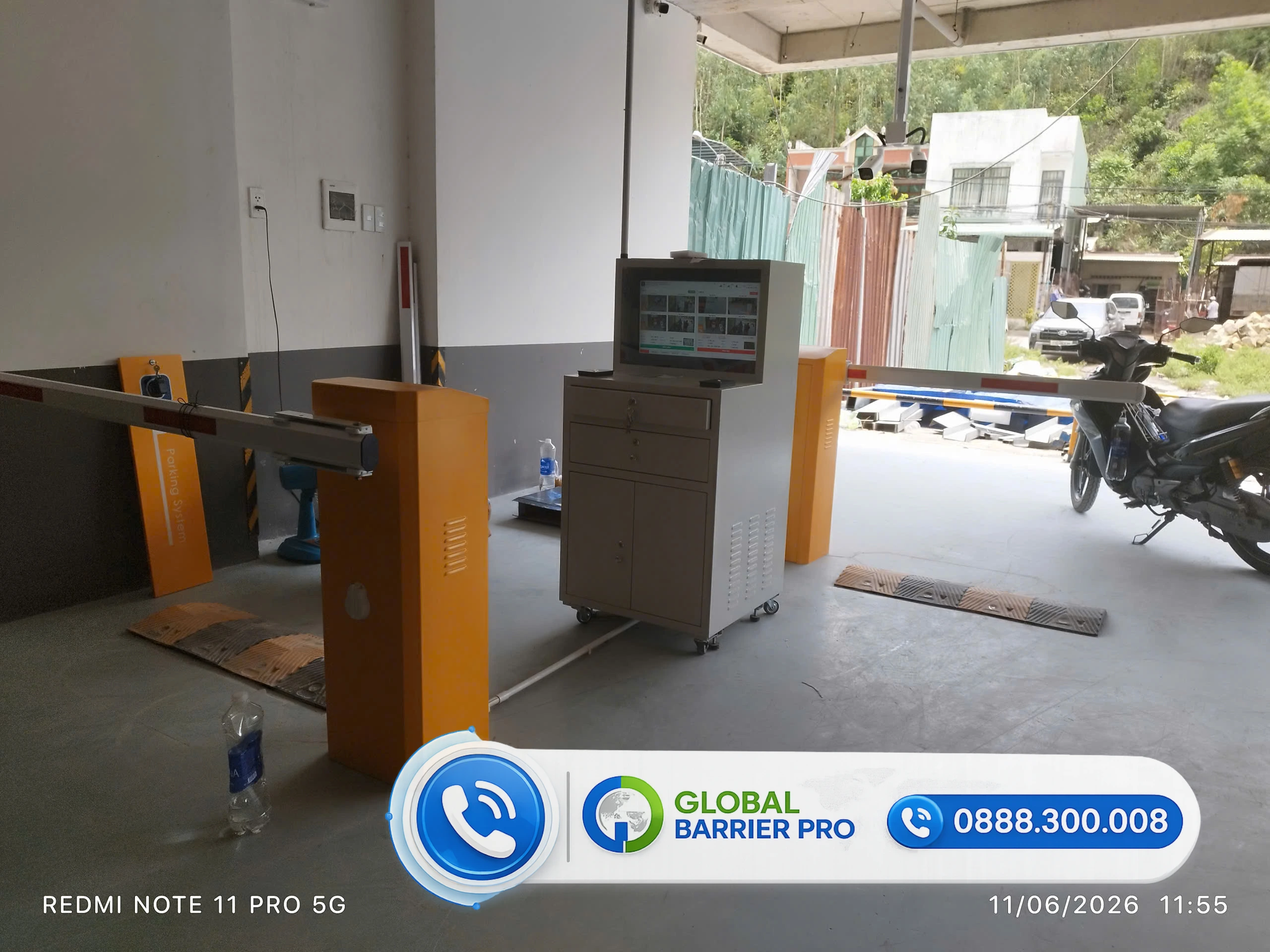 Lắp đặt barie tại Bến Tre dịch vụ trọn gói - ảnh 2 Lắp đặt barie tại Bến Tre dịch vụ trọn gói - hình minh họa 2