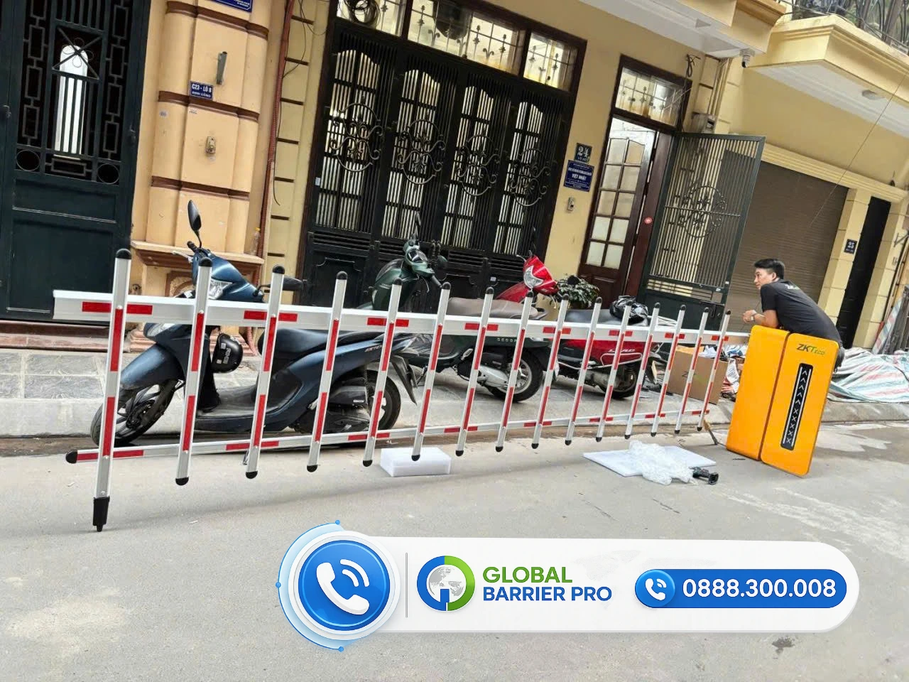 Barie tự động tại Ninh Thuận: giải pháp kiểm soát hiện đại - hình minh họa 6
