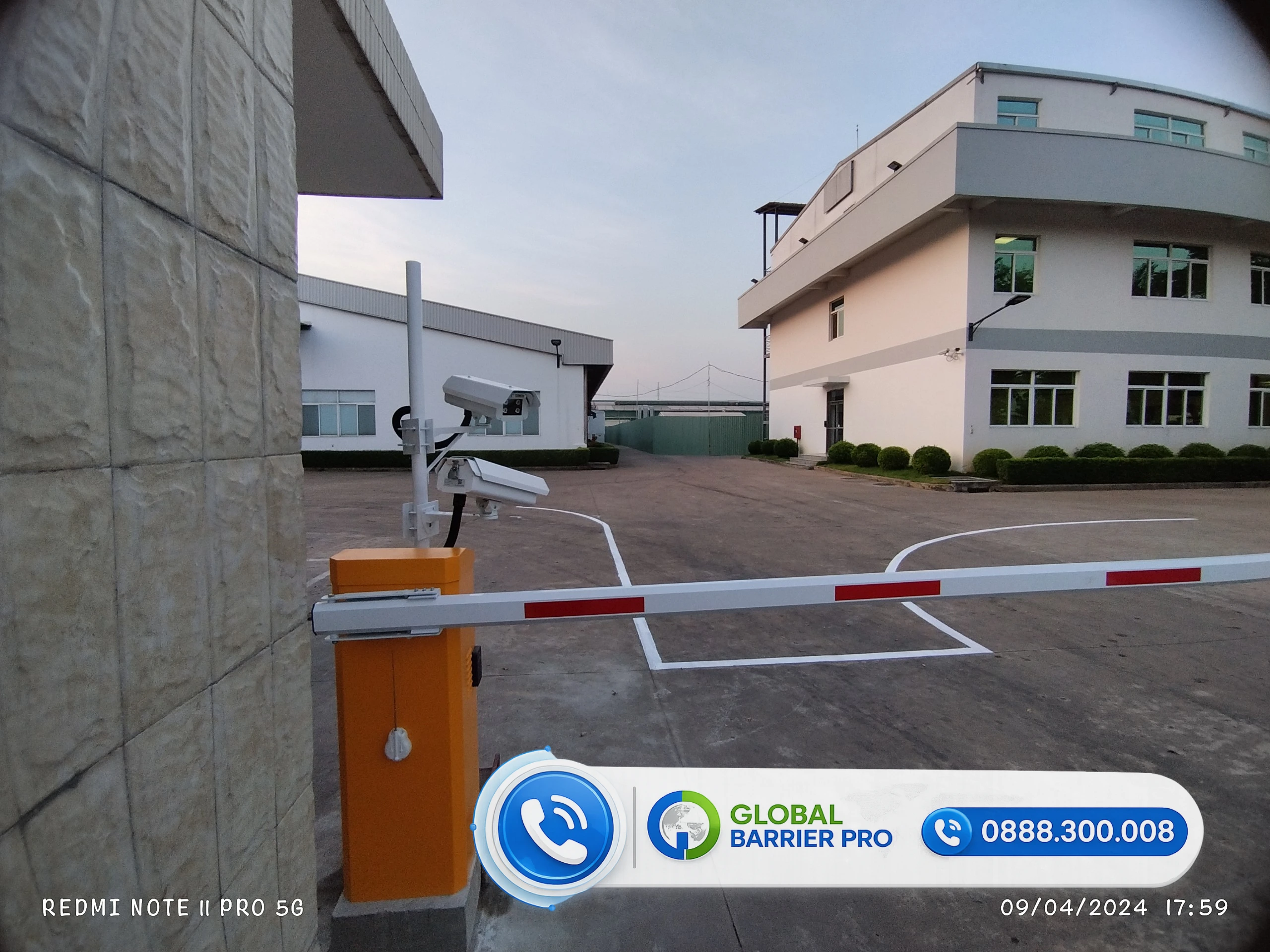Giải pháp barie tự động tại Bình Dương Giải pháp barie tự động phù hợp cho công trình tại Bình Dương