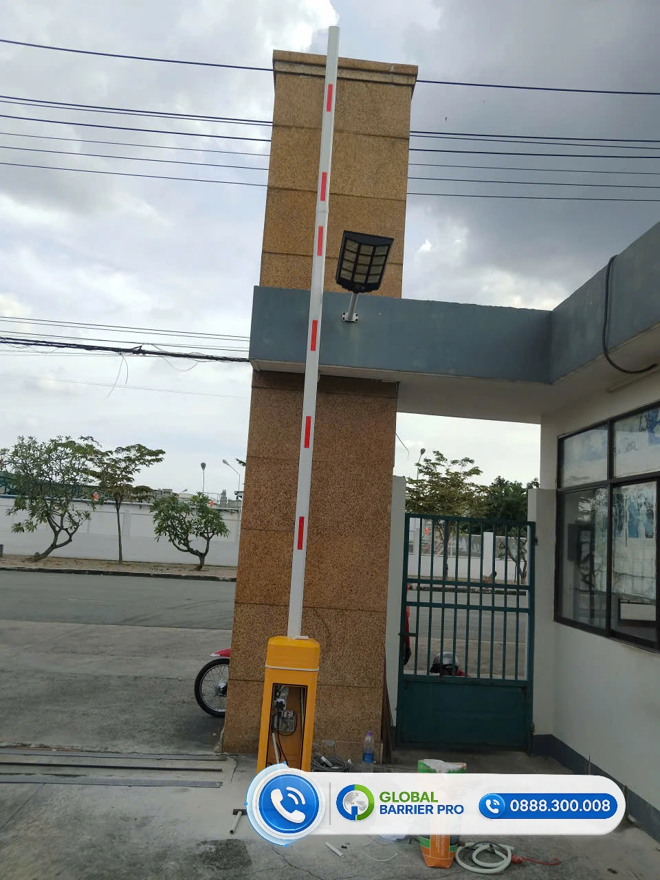 Chọn vị trí lắp đặt barie tự động Chọn vị trí lắp đặt barie tự động phù hợp tại công trình