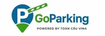 Logo GOParking và thông tin 'POWERED BY TOÀN CẦU VINA'