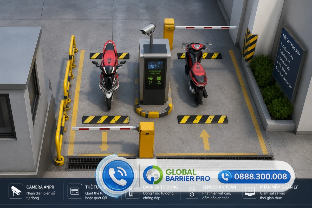 May quet the giu xe thong minh - Lắp Đặt Máy Quét Thẻ Xe & Đầu Đọc Thẻ Tầm Xa Uy Tín