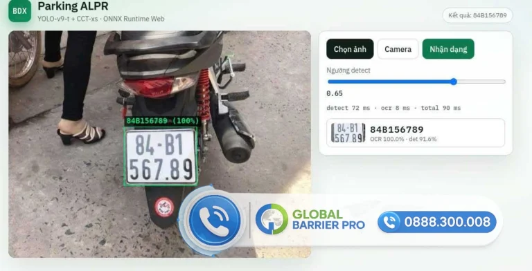 top 5 mô hình bãi xe nên dùng máy giữ xe cầm tay thay vì tủ parking featured image ngang