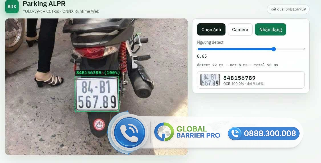 so sánh máy giữ xe cầm tay pos android và hệ thống bãi xe cố định featured image ngang
