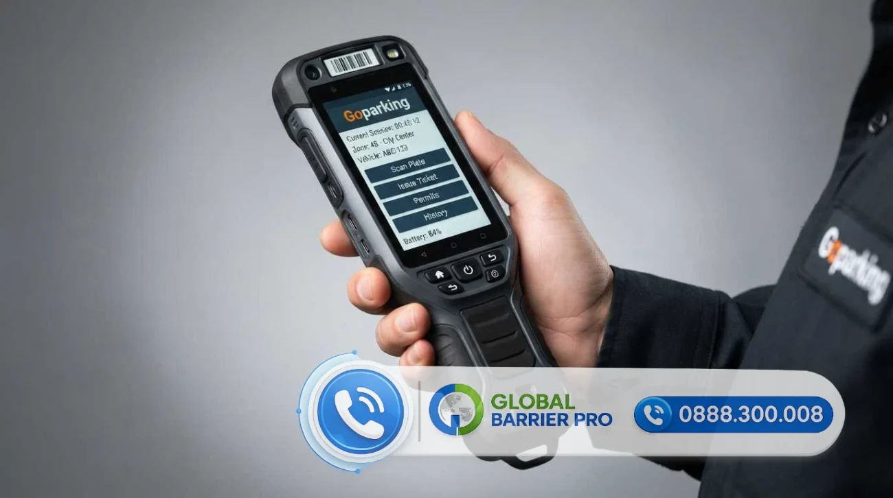giải pháp máy quẹt thẻ xe cầm tay cho quán cà phê, bãi xe sự kiện featured