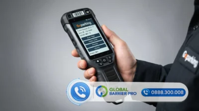 giải pháp máy quẹt thẻ xe cầm tay cho quán cà phê, bãi xe sự kiện featured image ngang