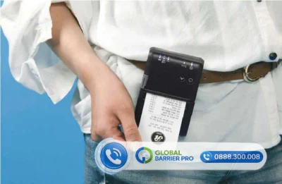 báo giá máy giữ xe cầm tay giá rẻ, tích hợp in hóa đơn, qrcode featured image ngang