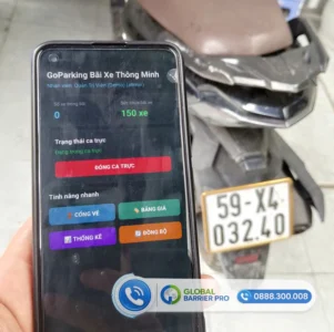 máy pos giữ xe featured
