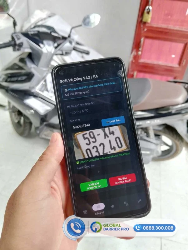 tại sao phải sử dụng máy giữ xe cầm tay goparking hình 4 dọc