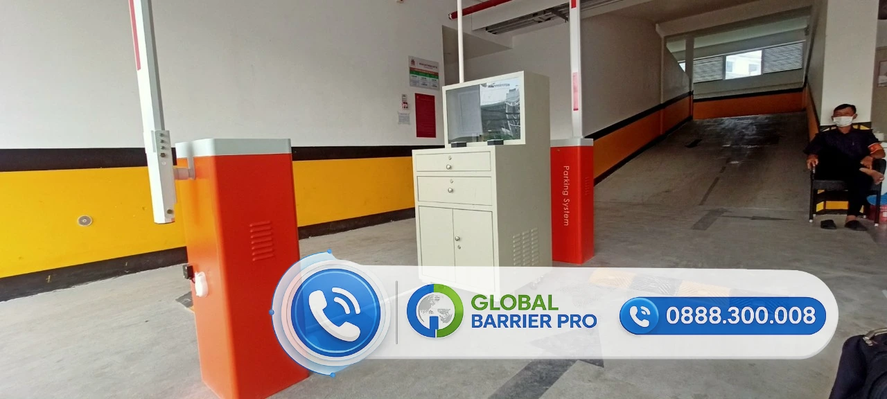 Bản đồ lắp đặt hệ thống máy giữ xe thông minh bằng thẻ từ cho lối ra vào bãi đỗ xe