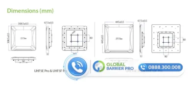 Screenshot - Đầu Đọc Thẻ Tầm Xa Ô Tô UHF RFID 5 - 8m Chính Hãng ZKTeco