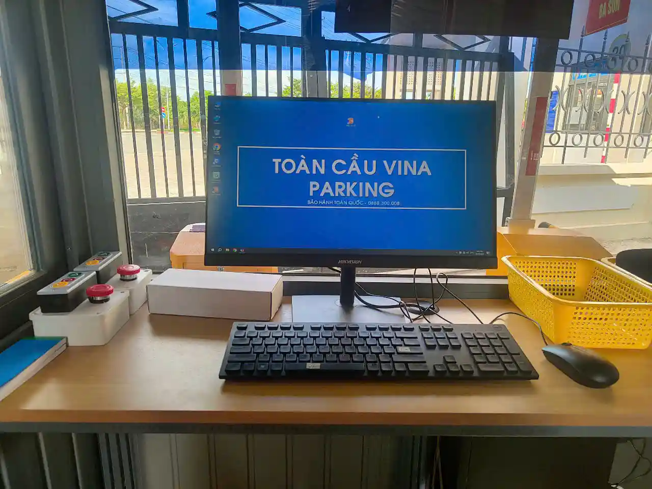 Hệ Thống Bãi Xe Thông Minh - Giải Pháp Quản Lý Bãi Xe Toàn Diện - hình minh họa 2