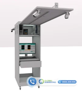 Tu - Tủ Giữ Xe Di Động - Tủ Đựng Thiết Bị Trông Giữ Xe
