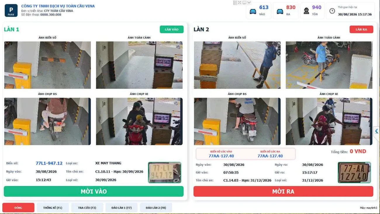 phần mềm giữ xe thông minh cho chung cư - ảnh đại diện