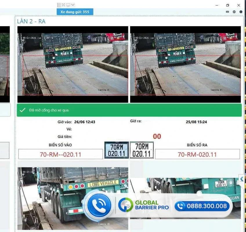 phần mềm kiểm soát xe ra vào chung cư - hình minh họa 3